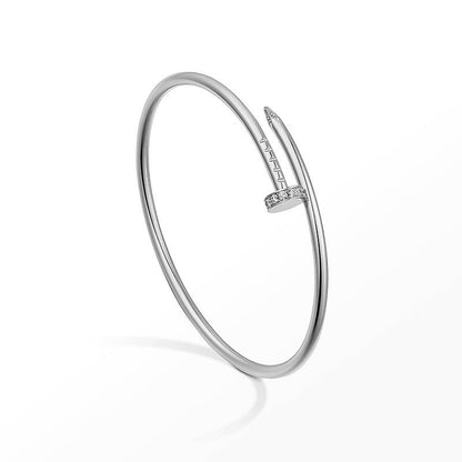 [Sophire Jewelry ]JUSTE BRACELET 2.5MM DIAMONDS