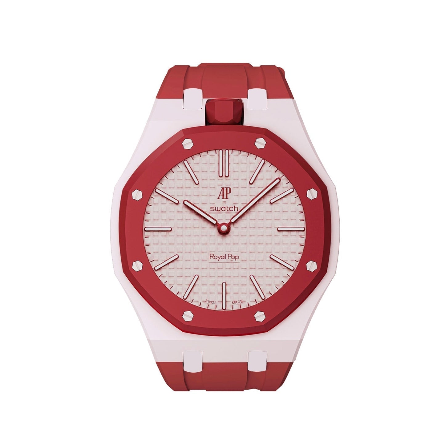 [Sophire]Royal Oak Pop Exclusive Bioceramic Case & Silicone Strap Mix Color