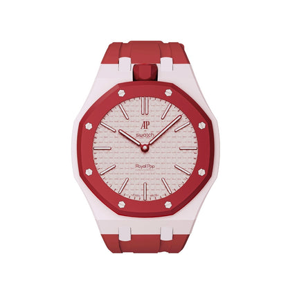 [Sophire]Royal Oak Pop Exclusive Bioceramic Case & Silicone Strap Mix Color
