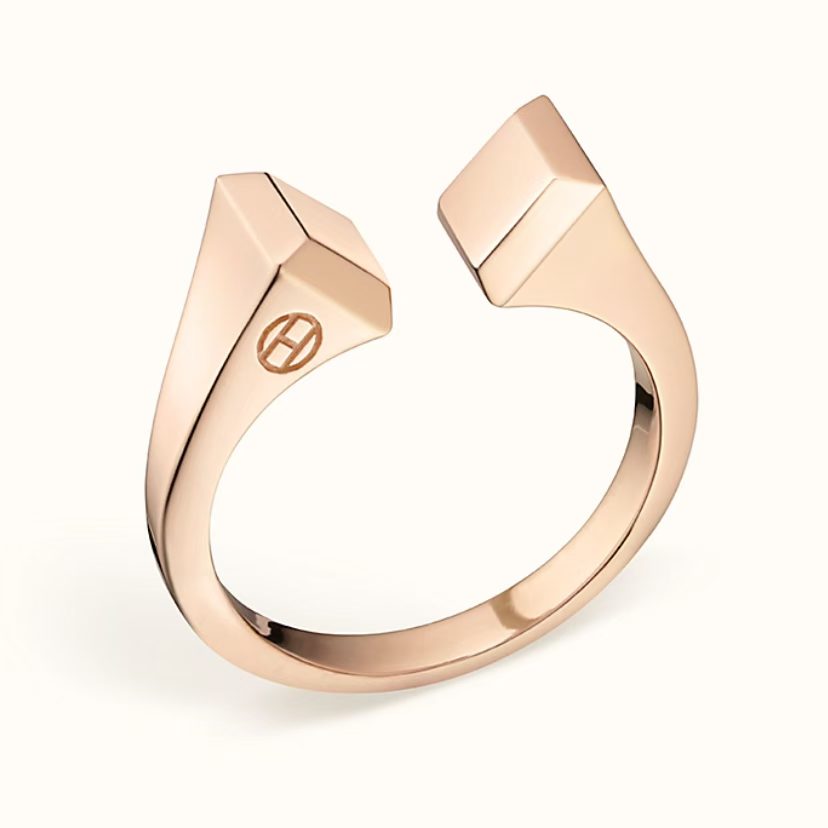[Sophire Jewelry]THE CONE RIVET RING IS OPEN AND ONE SIZE FITS ALL