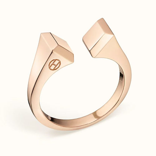 [Sophire Jewelry]THE CONE RIVET RING IS OPEN AND ONE SIZE FITS ALL