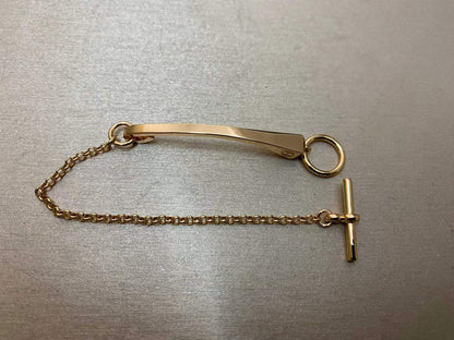 [Sophire Jewelry]CLOU DE FORGE BRACELET WITH SQUARE CONE STUDS