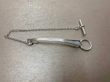 [Sophire Jewelry]CLOU DE FORGE BRACELET WITH SQUARE CONE STUDS
