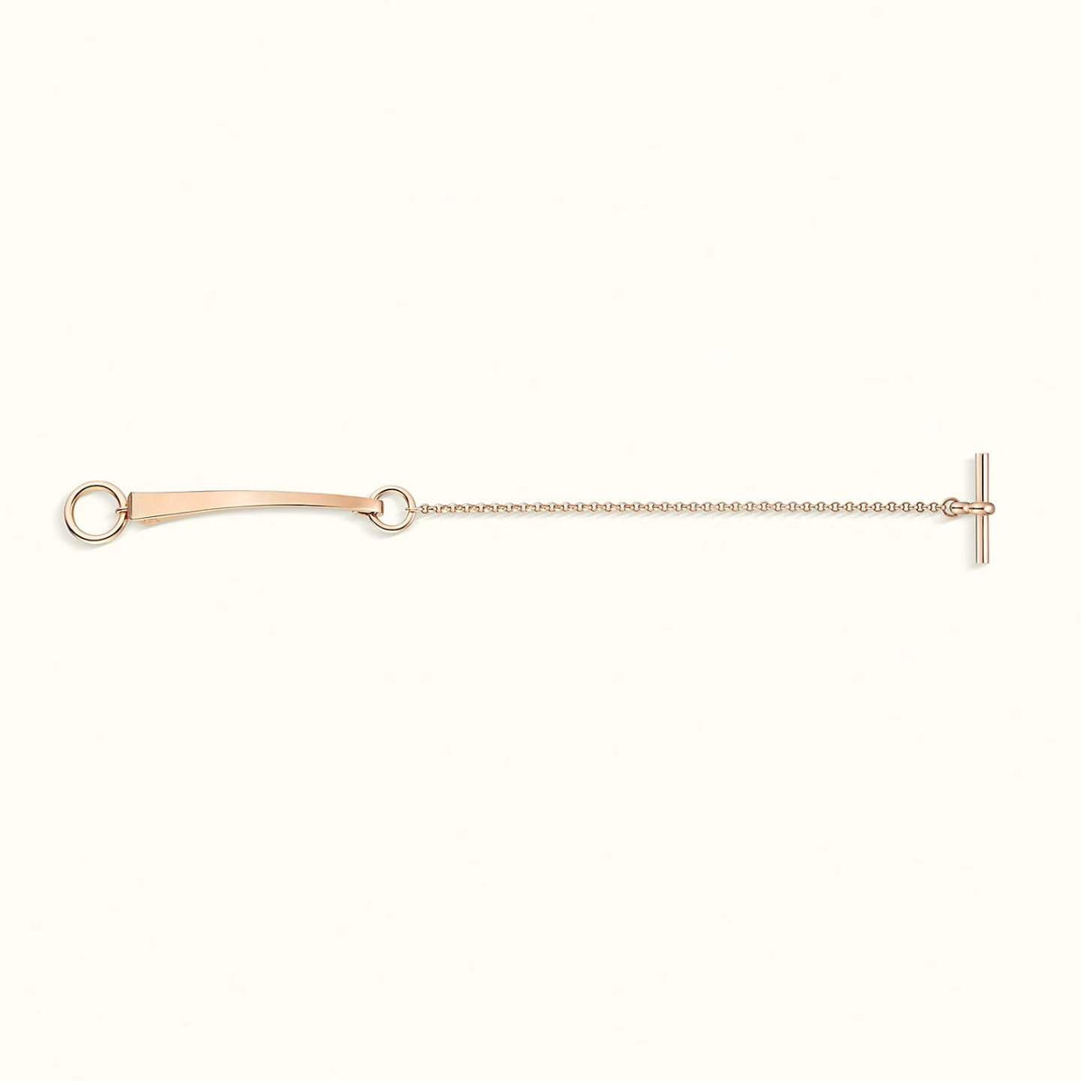 [Sophire Jewelry]CLOU DE FORGE BRACELET WITH SQUARE CONE STUDS