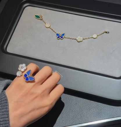 [Sophire Jewelry ]LUCKY SPRING GOLD RING