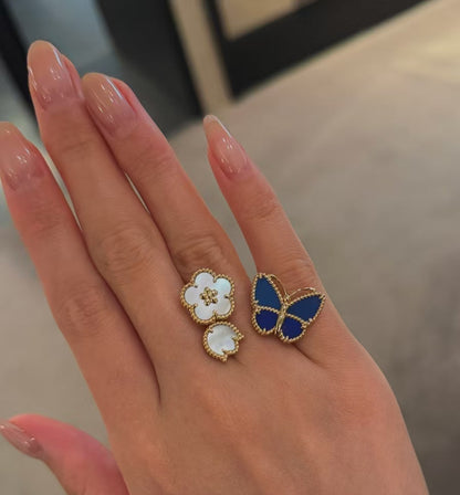 [Sophire Jewelry ]LUCKY SPRING GOLD RING