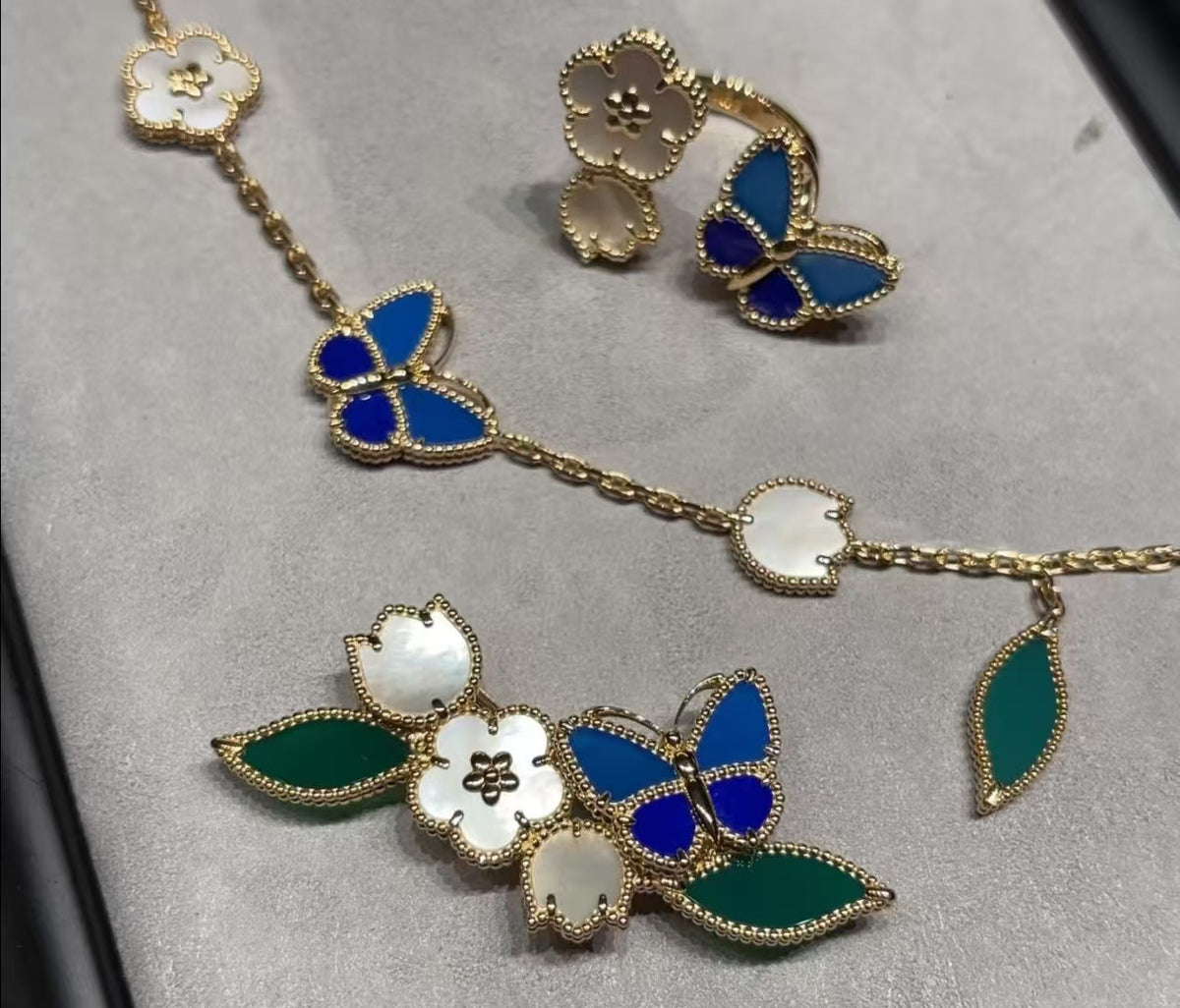 [Sophire Jewelry ]LUCKY SPRING GOLD RING
