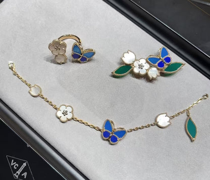 [Sophire Jewelry ]LUCKY SPRING GOLD RING