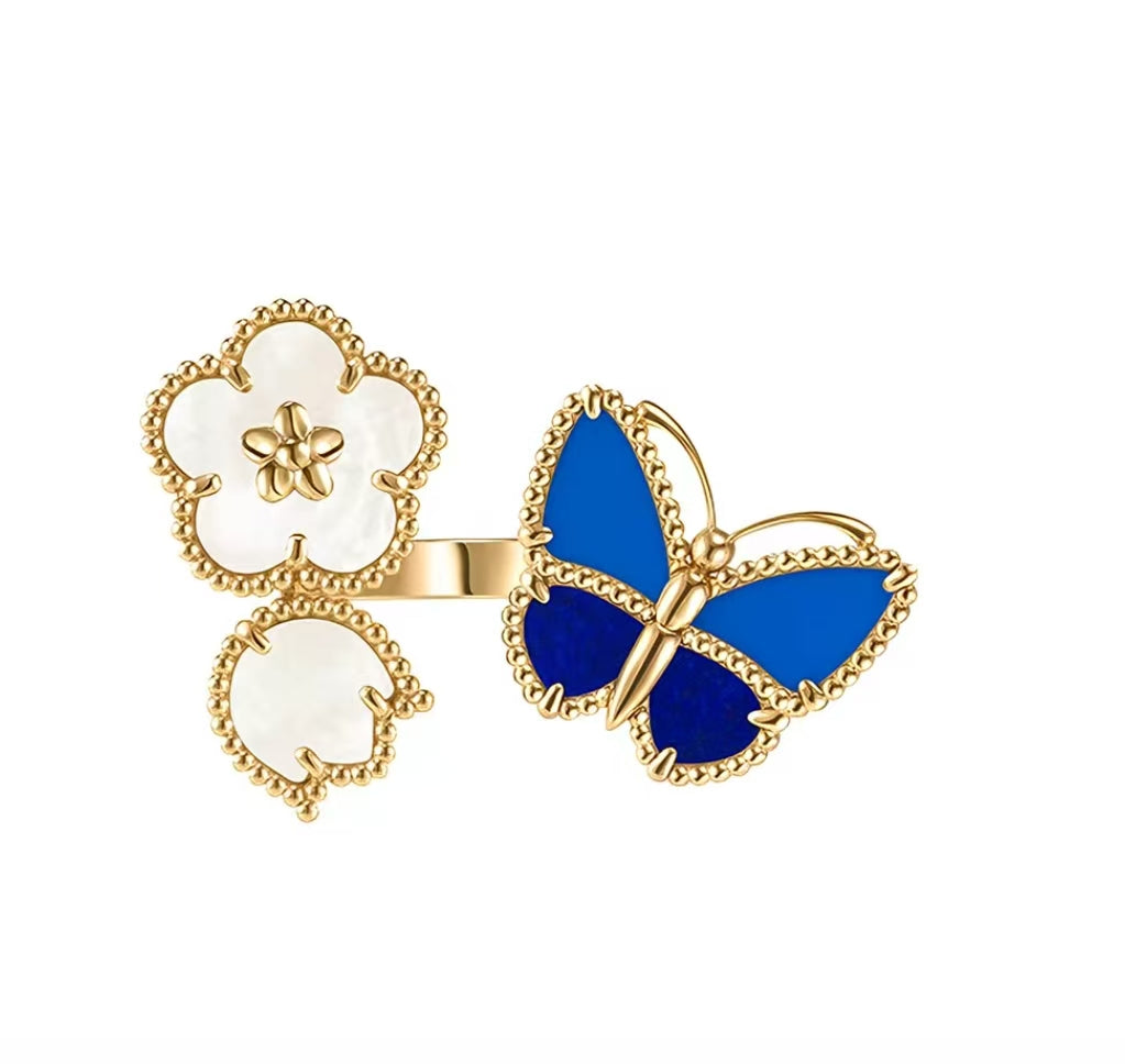 [Sophire Jewelry ]LUCKY SPRING GOLD RING
