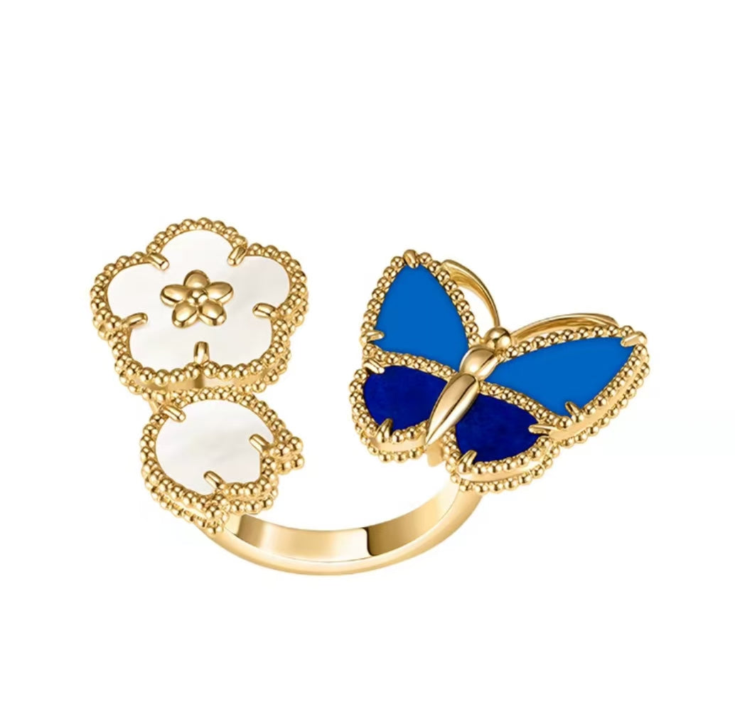 [Sophire Jewelry ]LUCKY SPRING GOLD RING