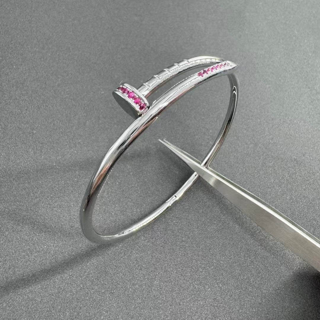 [Sophire Jewelry]JUSTE BRACELET 2.5MM DIAMONDS NEW