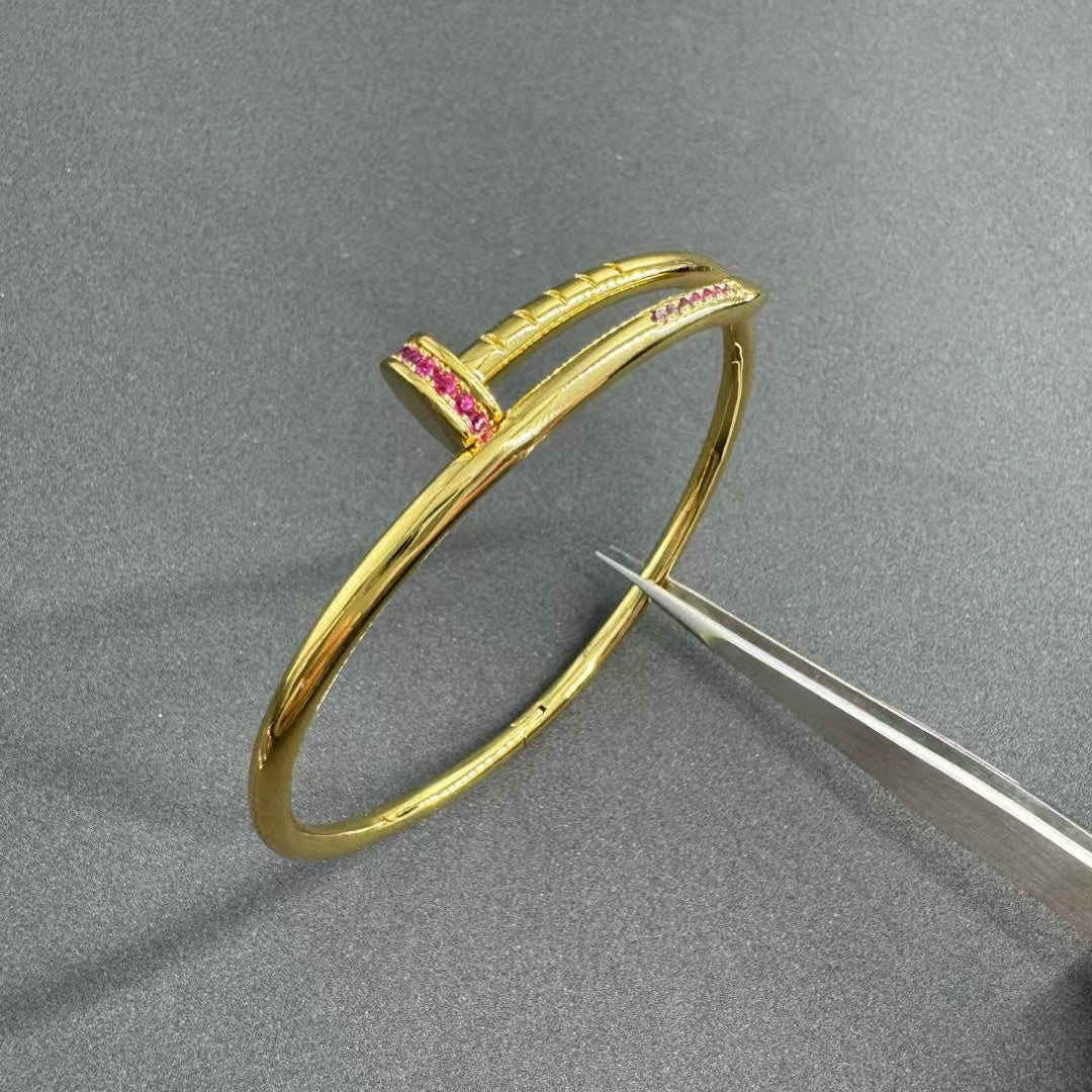 [Sophire Jewelry]JUSTE BRACELET 2.5MM DIAMONDS NEW