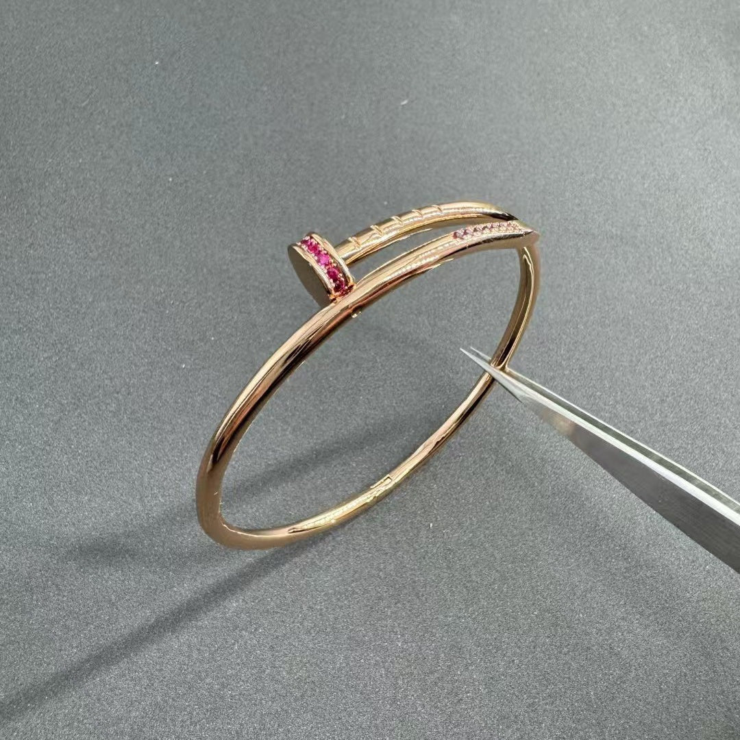 [Sophire Jewelry]JUSTE BRACELET 2.5MM DIAMONDS NEW