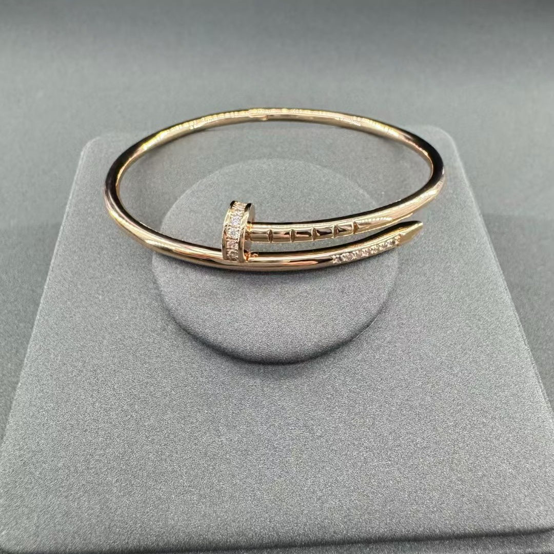 [Sophire Jewelry]JUSTE BRACELET 2.5MM DIAMONDS NEW