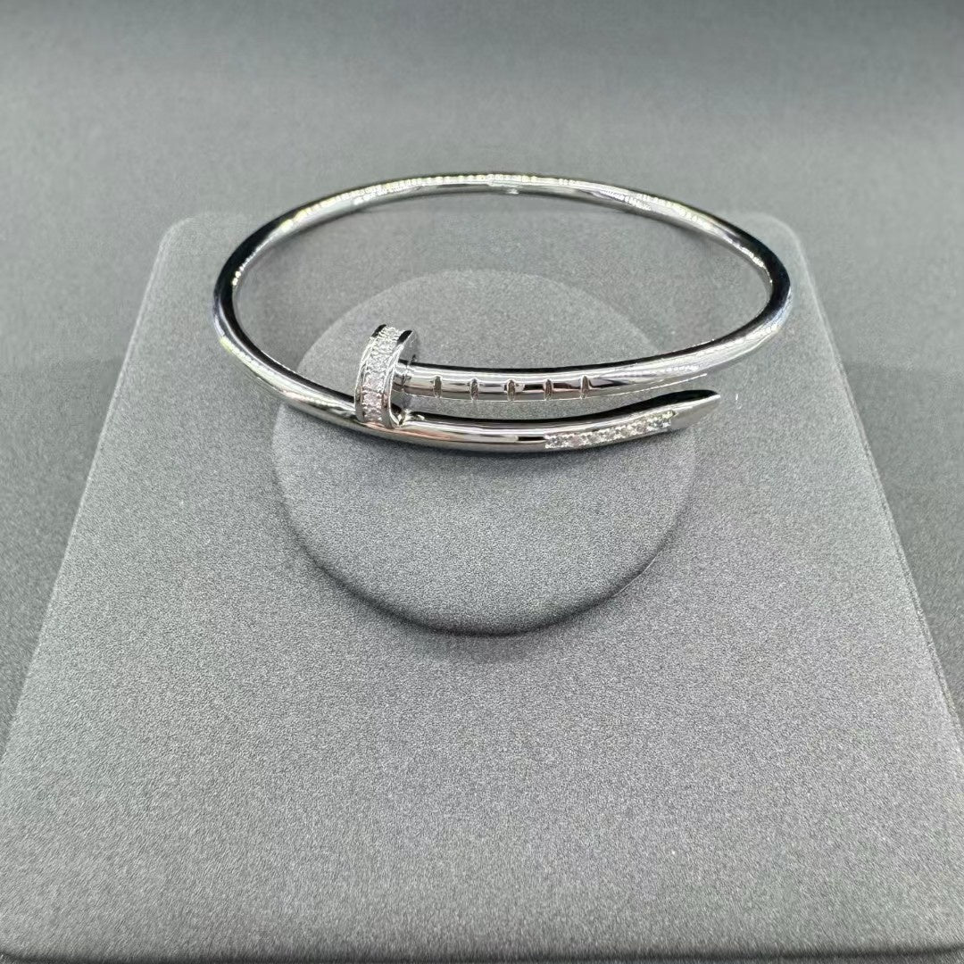 [Sophire Jewelry]JUSTE BRACELET 2.5MM DIAMONDS NEW