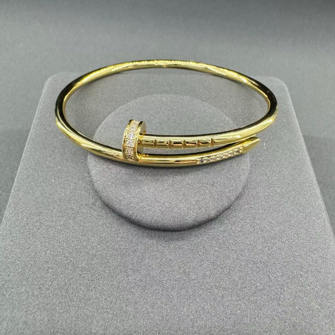 [Sophire Jewelry]JUSTE BRACELET 2.5MM DIAMONDS NEW
