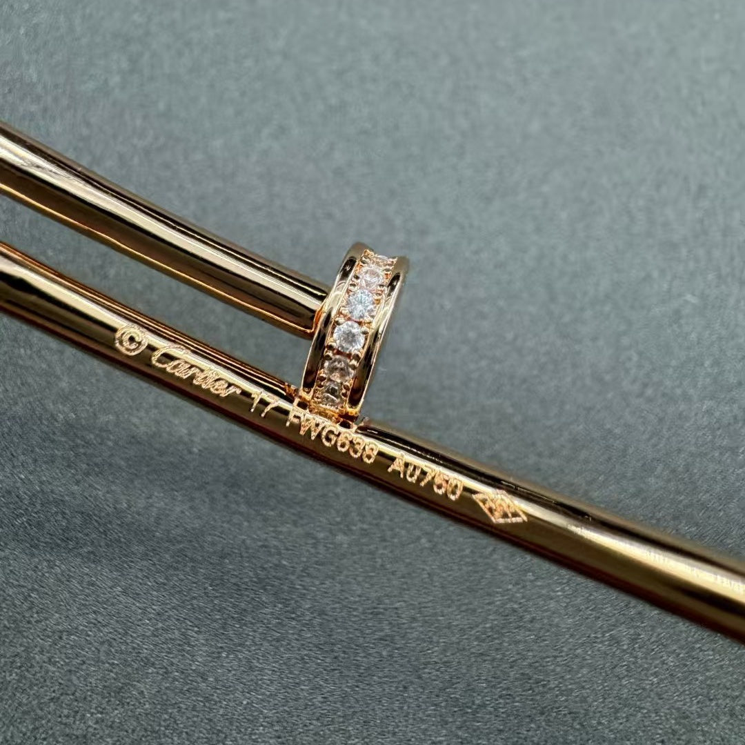 [Sophire Jewelry]JUSTE BRACELET 2.5MM DIAMONDS NEW