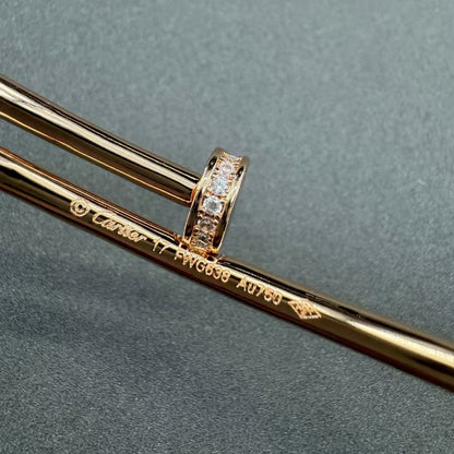 [Sophire Jewelry]JUSTE BRACELET 2.5MM DIAMONDS NEW