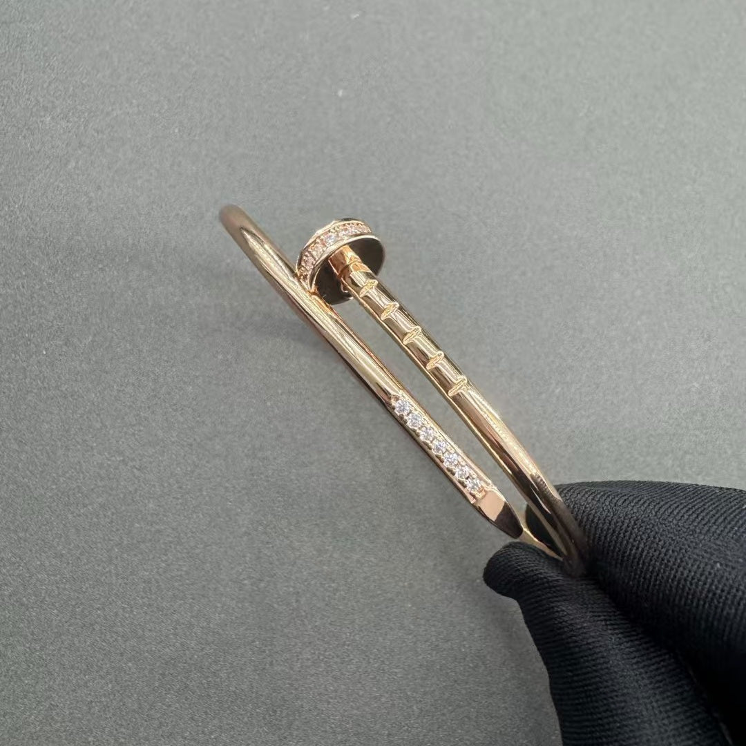 [Sophire Jewelry]JUSTE BRACELET 2.5MM DIAMONDS NEW