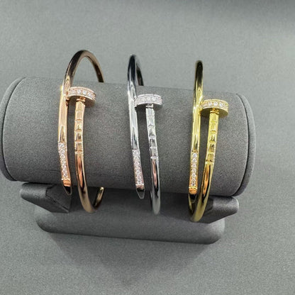 [Sophire Jewelry]JUSTE BRACELET 2.5MM DIAMONDS NEW