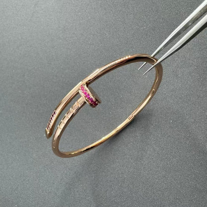 [Sophire Jewelry]JUSTE BRACELET 2.5MM DIAMONDS NEW