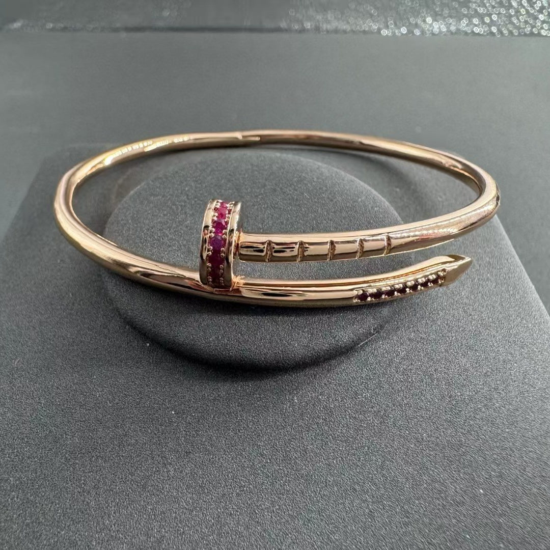 [Sophire Jewelry]JUSTE BRACELET 2.5MM DIAMONDS NEW