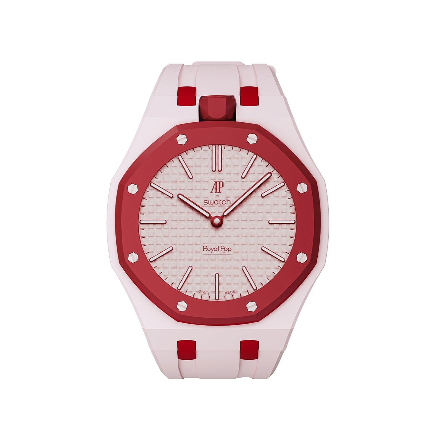 [Sophire]Royal Oak Pop Exclusive Bioceramic Case & Silicone Strap Mix Color