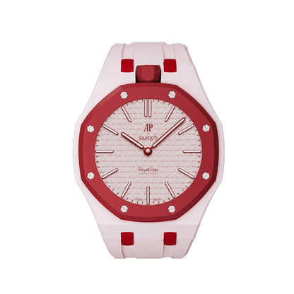 [Sophire]Royal Oak Pop Exclusive Bioceramic Case & Silicone Strap Mix Color