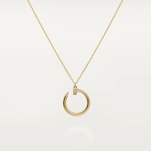 [Sophire Jewelry ]JUSTE NECKLACE GOLD