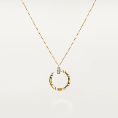 [Sophire Jewelry ]JUSTE NECKLACE GOLD