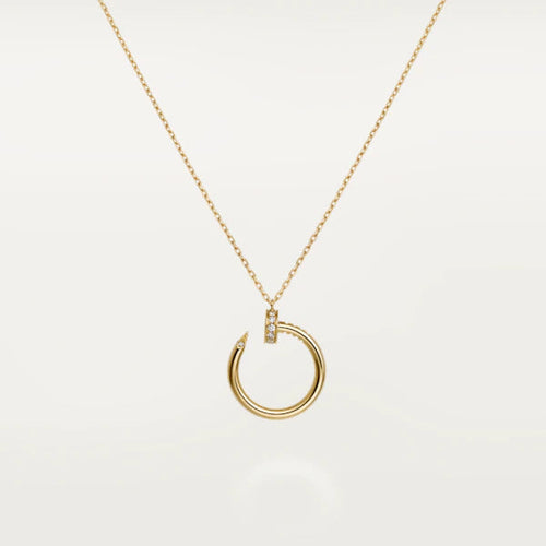[Sophire Jewelry ]JUSTE NECKLACE GOLD