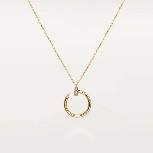 [Sophire Jewelry ]JUSTE NECKLACE GOLD