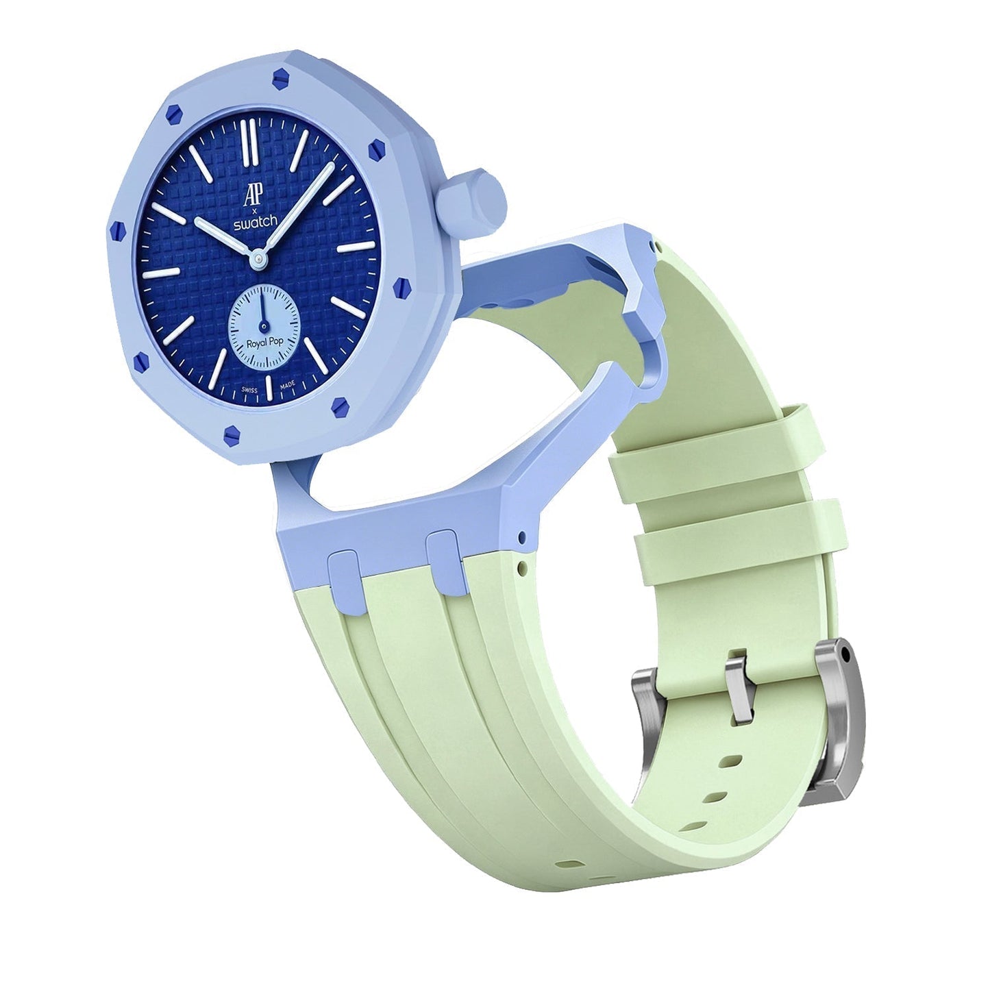 [Sophire]Royal Oak Pop Exclusive Bioceramic Case & Silicone Strap Mix Color