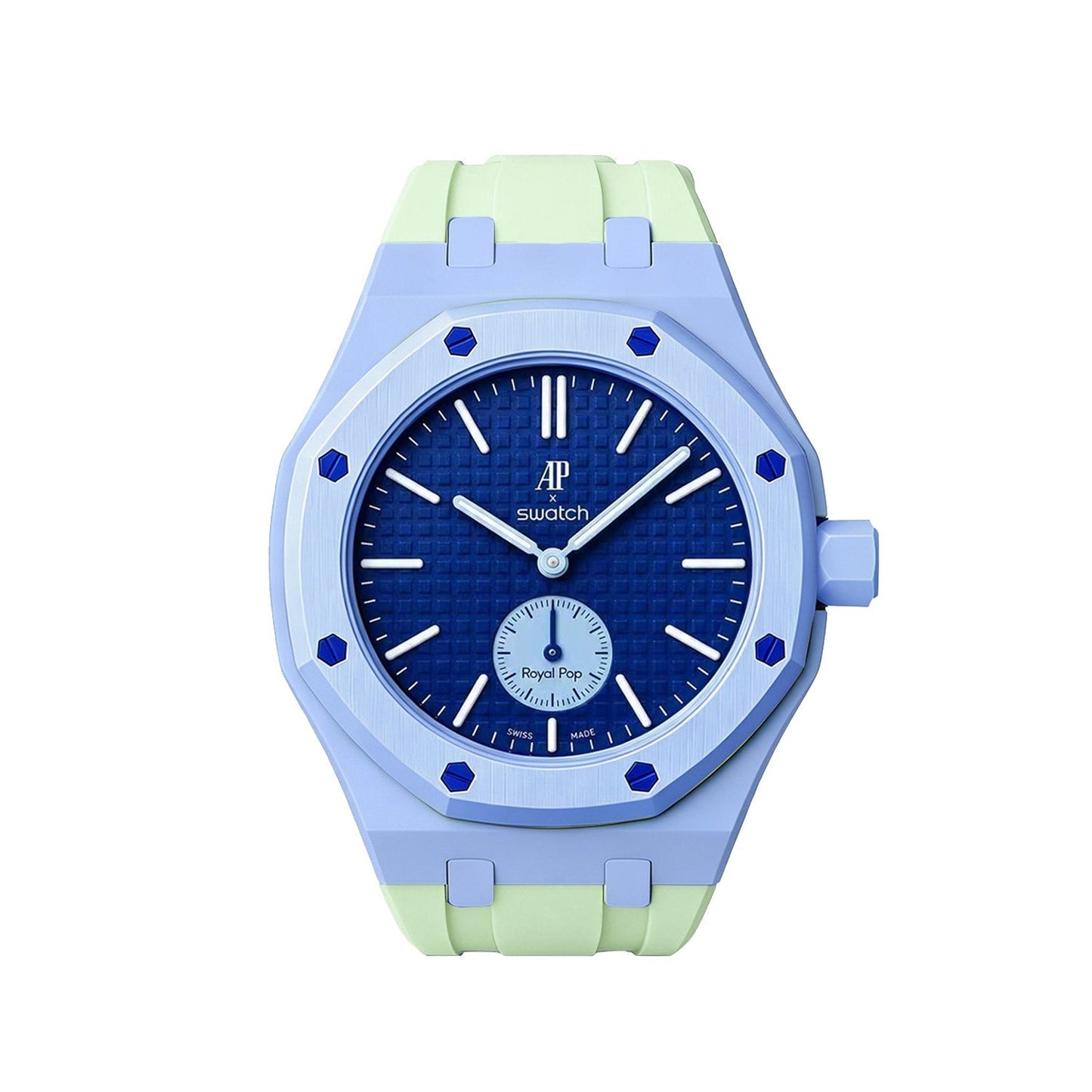 [Sophire]Royal Oak Pop Exclusive Bioceramic Case & Silicone Strap Mix Color