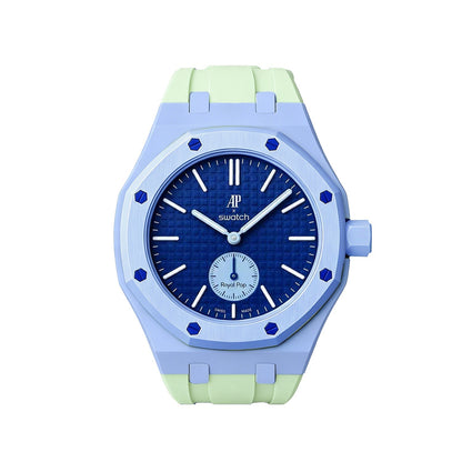 [Sophire]Royal Oak Pop Exclusive Bioceramic Case & Silicone Strap Mix Color
