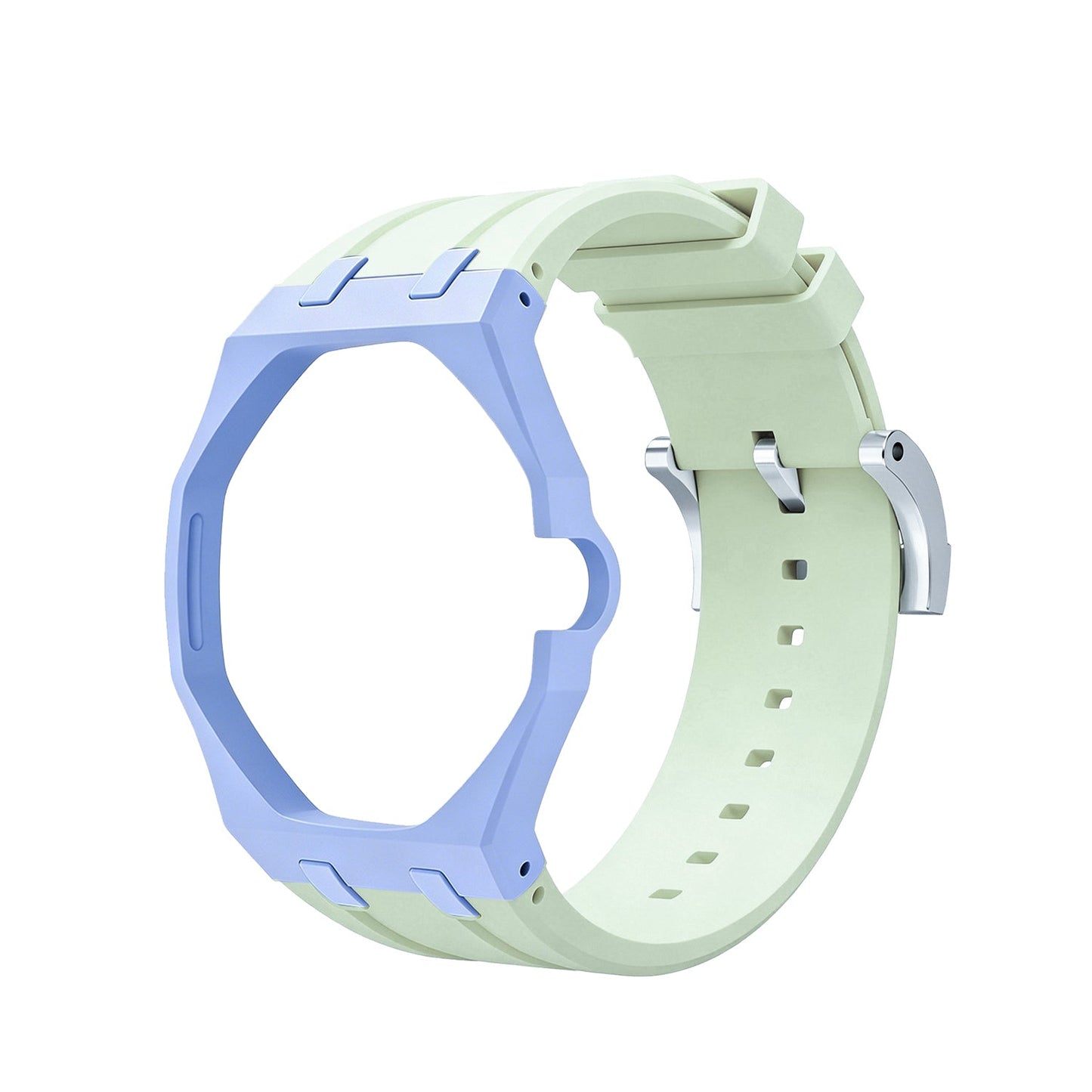 [Sophire]Royal Oak Pop Exclusive Bioceramic Case & Silicone Strap Mix Color