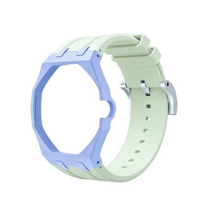 [Sophire]Royal Oak Pop Exclusive Bioceramic Case & Silicone Strap Mix Color