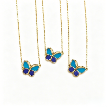 [Sophire Jewelry] 2026 NEW LUCKY BUTTERFLY 1 MOTIFS NECKLACE