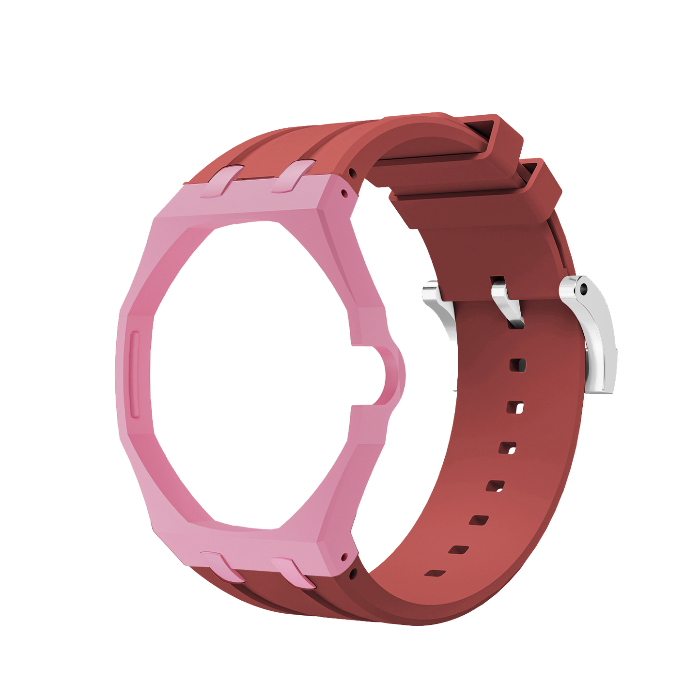 [Sophire]Royal Oak Pop Exclusive Bioceramic Case & Silicone Strap Mix Color