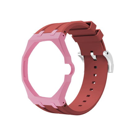 [Sophire]Royal Oak Pop Exclusive Bioceramic Case & Silicone Strap Mix Color