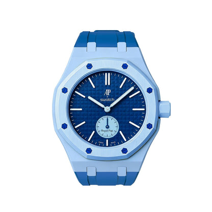 [Sophire]Royal Oak Pop Exclusive Bioceramic Case & Silicone Strap Mix Color