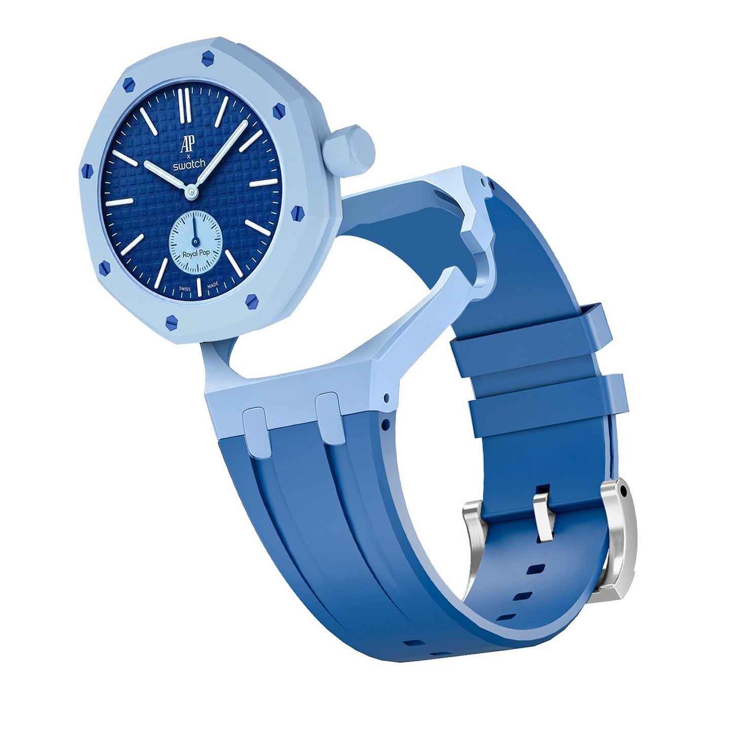 [Sophire]Royal Oak Pop Exclusive Bioceramic Case & Silicone Strap Mix Color