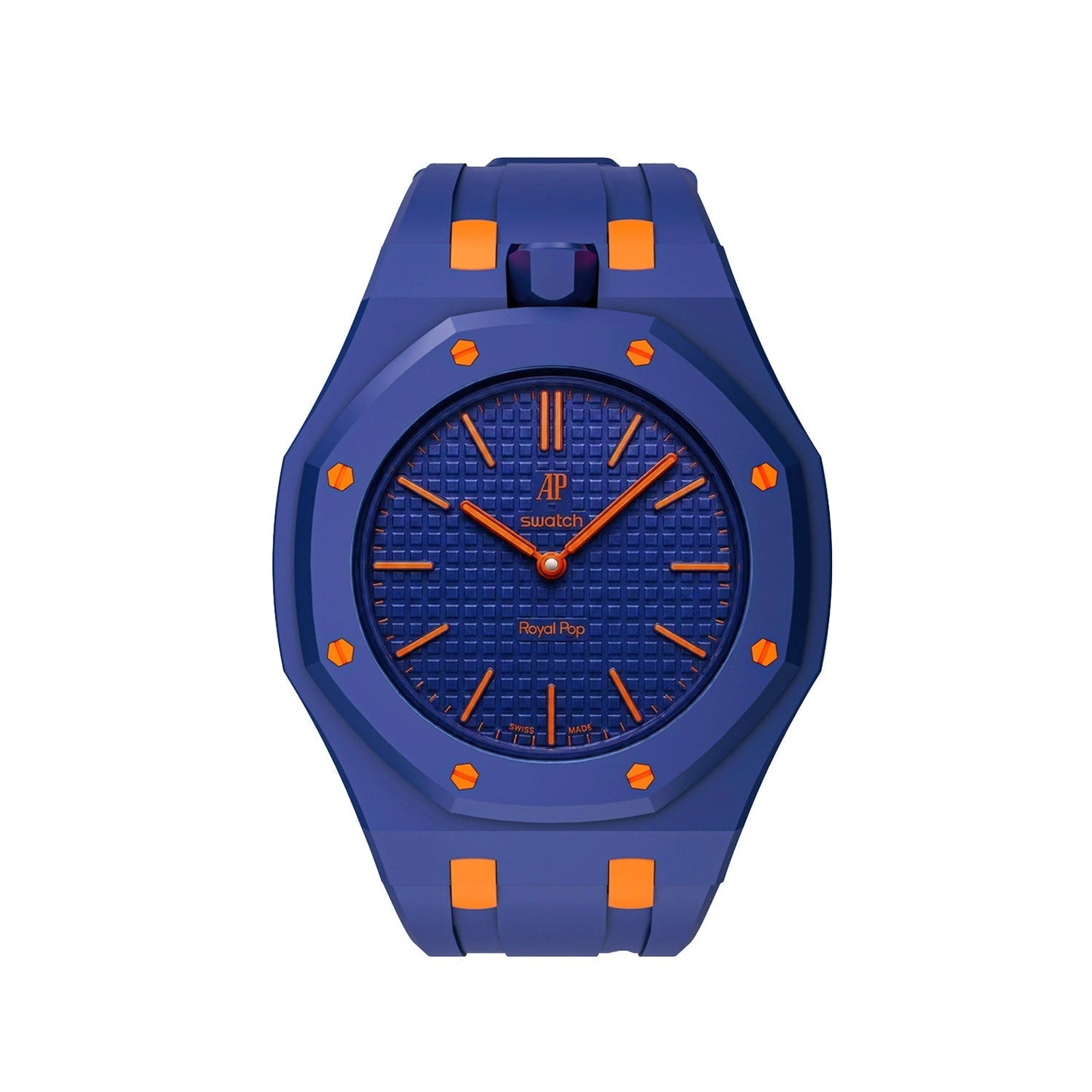 [Sophire]Royal Oak Pop Exclusive Bioceramic Case & Silicone Strap Mix Color
