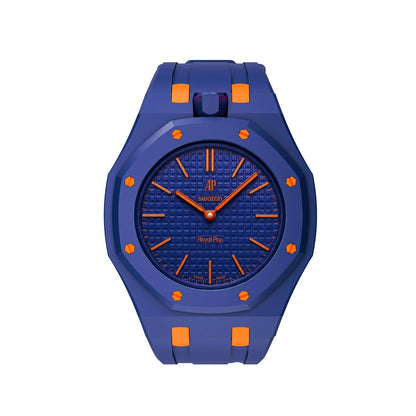[Sophire]Royal Oak Pop Exclusive Bioceramic Case & Silicone Strap Mix Color