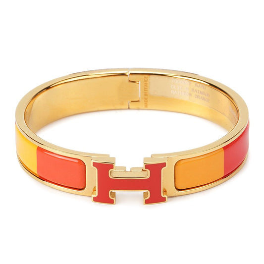 [Sophire]H BRACELET ORANGE RAINBOW CERAMIC