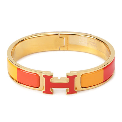 [Sophire Jewelry ]H BRACELET ORANGE RAINBOW CERAMIC