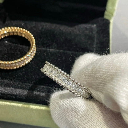 [Sophire Jewelry ]PERLEE DIAMOND ROSE GOLD RING