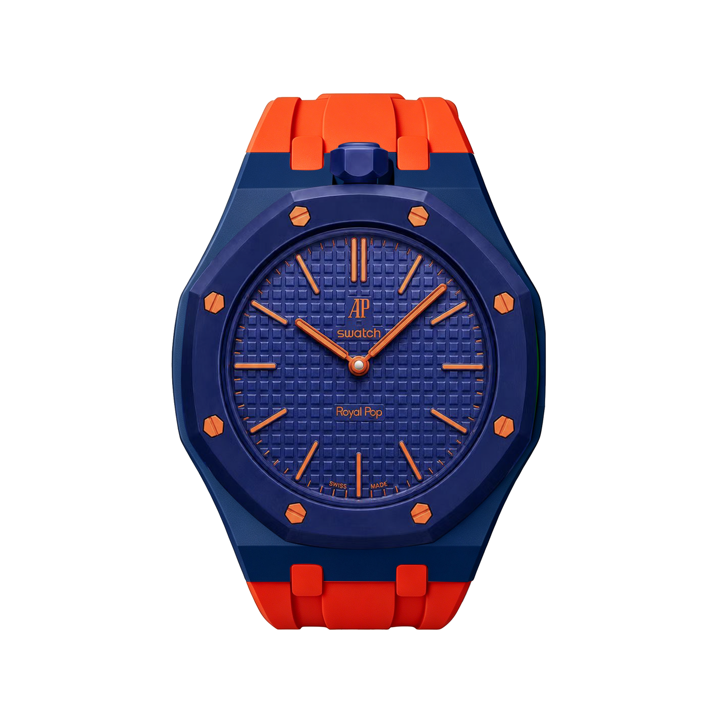 [Sophire]Royal Oak Pop Exclusive Bioceramic Case & Silicone Strap Mix Color