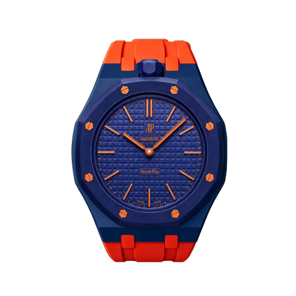 [Sophire]Royal Oak Pop Exclusive Bioceramic Case & Silicone Strap Mix Color
