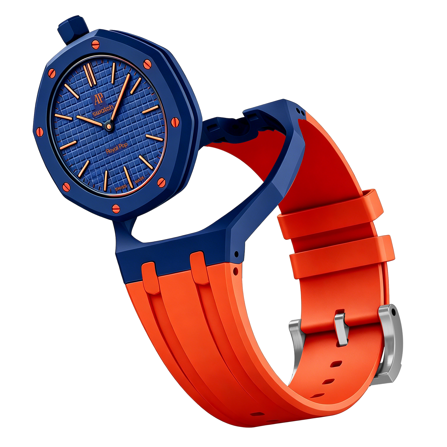 [Sophire]Royal Oak Pop Exclusive Bioceramic Case & Silicone Strap Mix Color